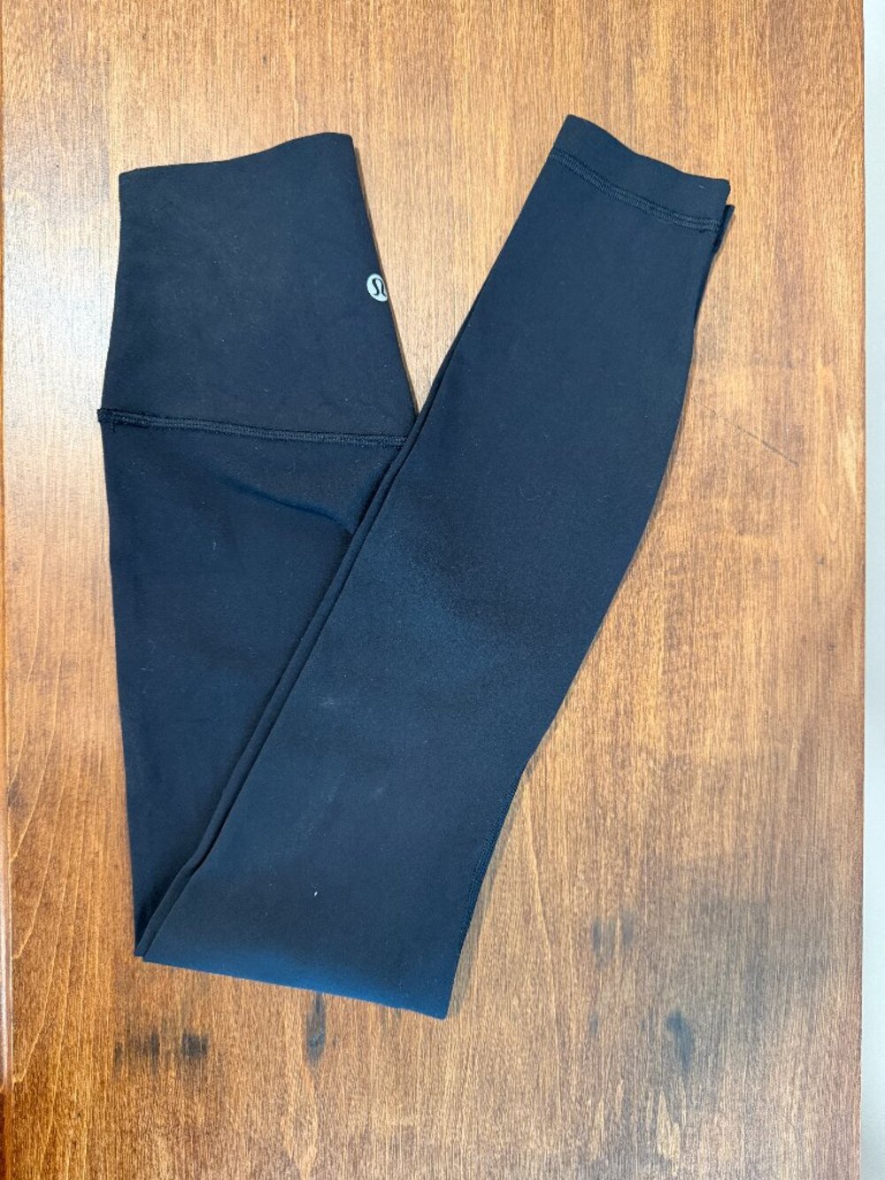 Lululemon Align Pant II 25" Black Size 2 25' High Rise Square Size Dot